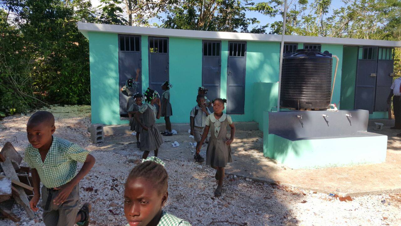 New Latrines New Latrines